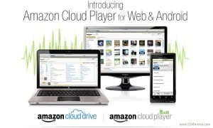 gsmarena 000 Amazon launches Cloud Player lets you store and stream your music from the cloud for free