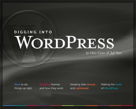 Digging Into WordPress actualizado a WordPress 3.1