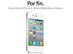 iphone4 blanco