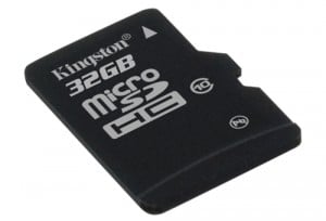 Kingston agrega una tarjeta microSDHC de 32 GB a la Clase 10