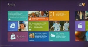 gsmarena 001 Microsoft demos Windows 8 on video Start menu gives way to tile based Start screen VIDEO