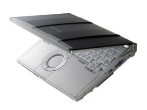 Panasonic ToughBook S10, portátil ultra-resistente con autonomía de 12,5 horas