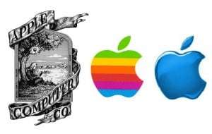 apple logos