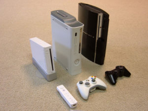 wii xbox ps3