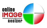 online image resizer logo