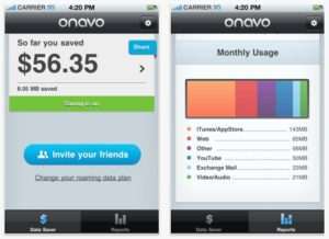 onavo te ayuda a comprimir los datos que te descargas desde tu iphone