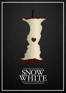 posters minimalistas de peliculas de disney 2