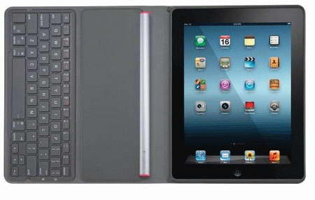 Accesorios iPad: conocemos al nuevo Logitech Folio, un teclado solar