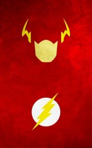 posters superheroes flash