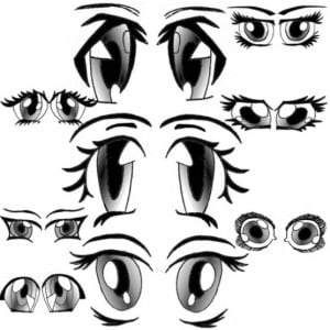 Anime Eyes