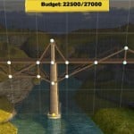 Bridge Constructor captura 1