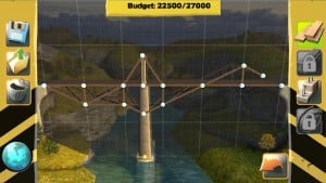 Bridge Constructor captura 1