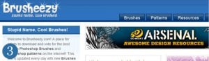 Los mejores 50 sitios para descargar pinceles de Adobe Photoshop