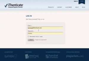 iThenticate