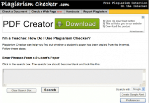 PlagiarismChecker