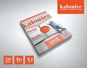 plantillas Indesign 2