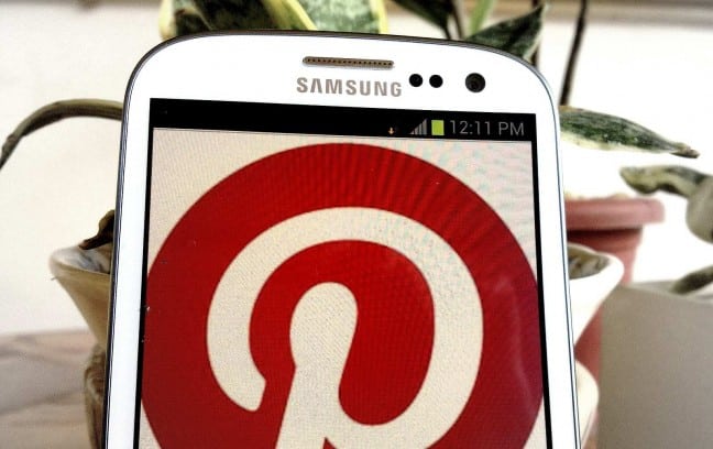 Pinterest actualiza su aplicación para Android