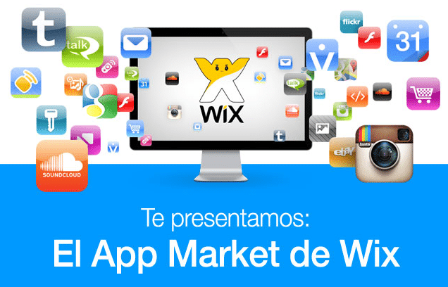 La plataforma de creación de webs Wix abre Market de apps
