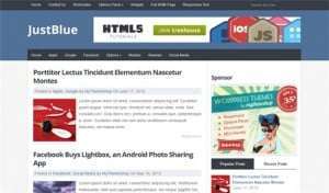 justblue-theme-gratis