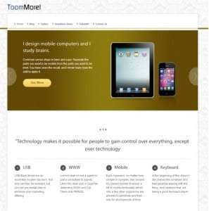 toommorel-wordpress-theme