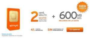 simyo 2 centimos minuto 580x245
