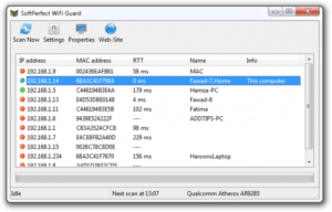 softperfect wifi guard