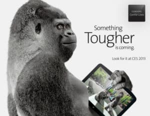 gorilla glass 3 anunciado