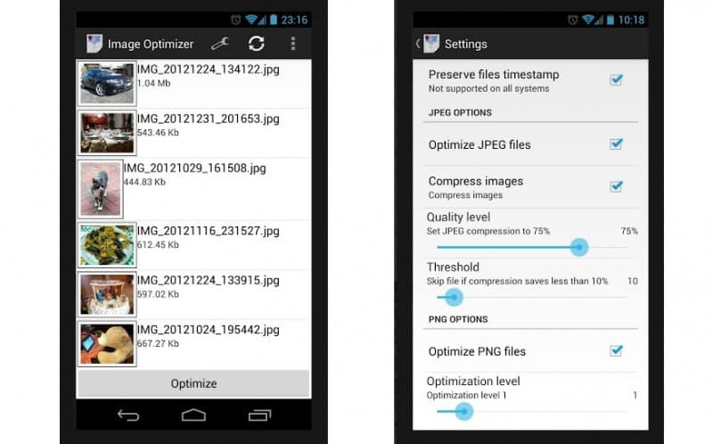 Image-Optimizer-Android