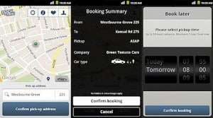 click a taxi
