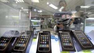 China iPhones