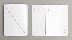 El diseño de cartas de poker más minimalista que hayas visto