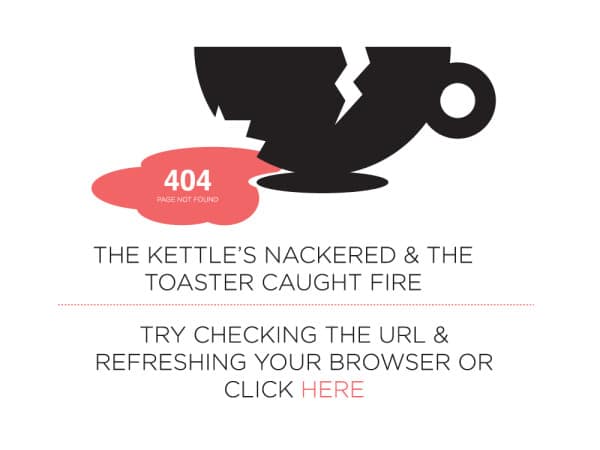 Personalizar la página de error 404: una buena idea para tu web