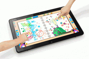 family paint sony vaio tap 20