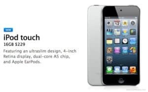 ipod touch new