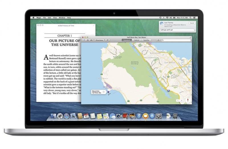 Mac OS X Mavericks; lo nuevo del sistema operativo de Apple