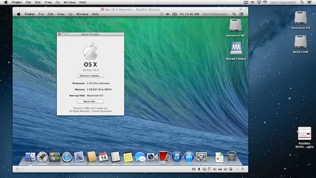 Cómo instalar la beta de Mac OS X Mavericks