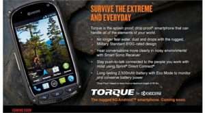 kyocera torque 111