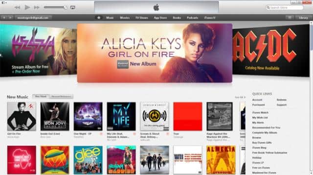 Regala libros, música o aplicaciones desde iTunes