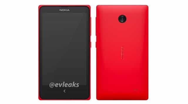 smartphone Android Nokia