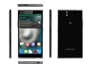 zte presenta nueva phablet en el mobile world congress