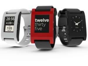 pebble el reloj