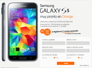 samsung galaxy s5 orange 1 461x340