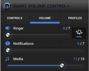 volumen android