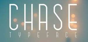 chase font 300x142