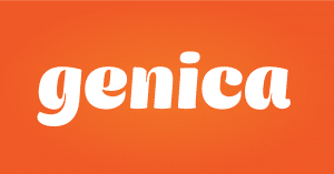 genica font 300x157