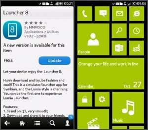 windows phone launcher
