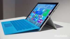 microsoft surface pro 3
