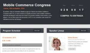 mobile commerce congress madrid 2014