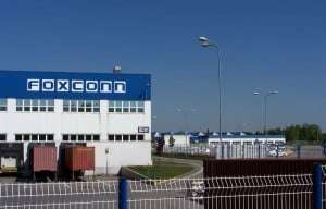 Foxconn pantallas de Apple
