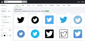 buscador de iconos gratis